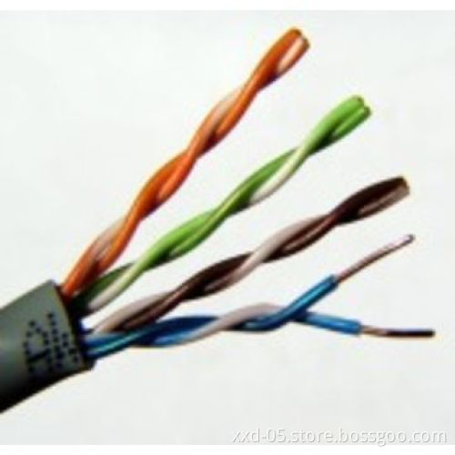 24AWG Telephone Communication Cable, Fast and Reliable Connection, OEM Service Offered